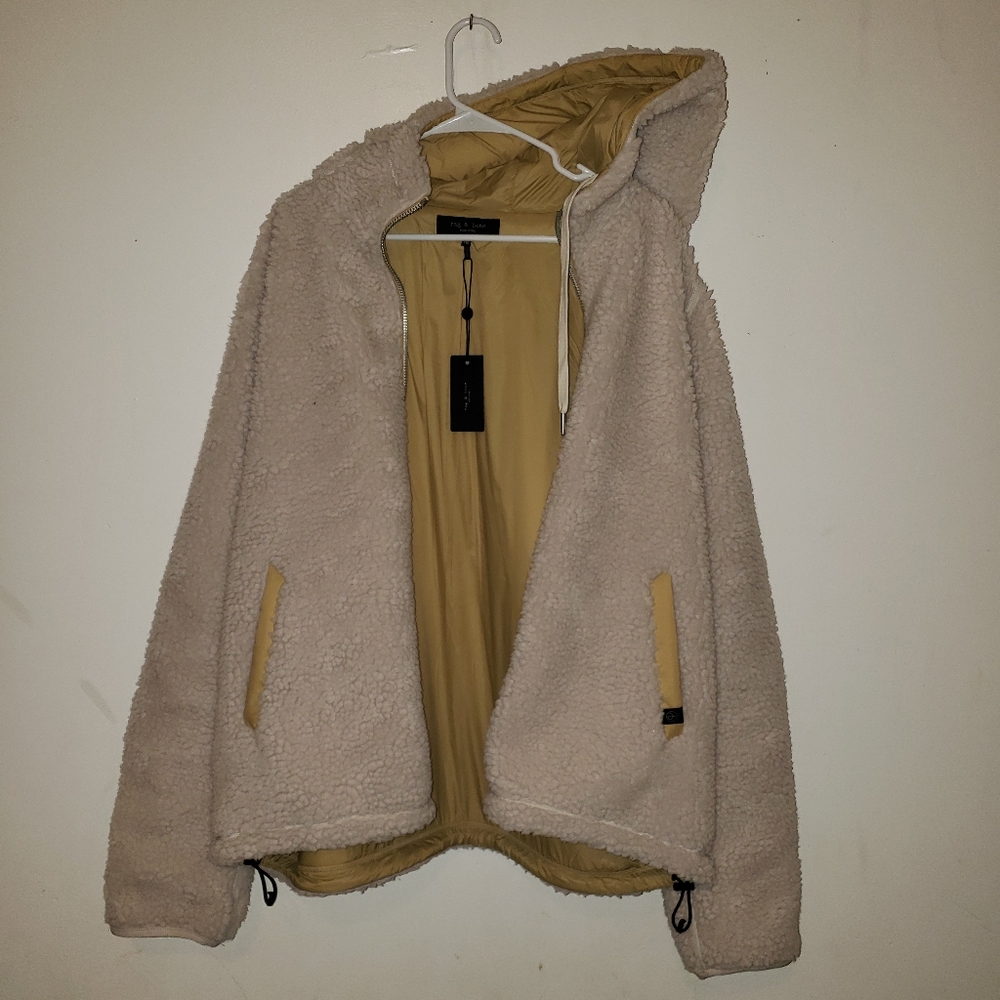 Rag and bone Sherpa Jacket Size xxl